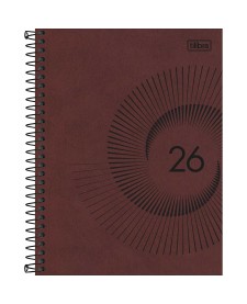 imagem principal do produto Planner Espiral 17,7 x 24 cm Prátika 2026