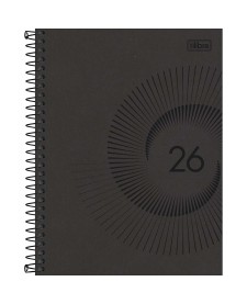 imagem principal do produto Planner Espiral 17,7 x 24 cm Prátika 2026