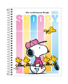 imagem principal do produto Planner Espiral 17,7 x 24 cm Snoopy 2026