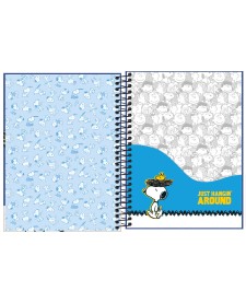 imagem de detalhe produto Planner Espiral 17,7 x 24 cm Snoopy 2027