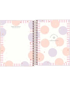 imagem de detalhe produto Planner Espiral 17,7 x 24 cm Soho 90 G 2026