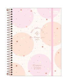 imagem principal do produto Planner Espiral 17,7 x 24 cm Soho 90 G 2026