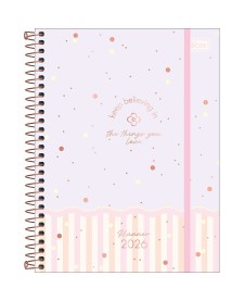 imagem principal do produto Planner Espiral 17,7 x 24 cm Soho 90 G 2026