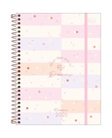 imagem principal do produto Planner Espiral 17,7 x 24 cm Soho 90 G 2026