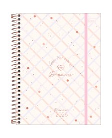 imagem principal do produto Planner Espiral 17,7 x 24 cm Soho 90 G 2026