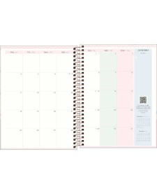 imagem de detalhe produto Planner Espiral 17,7 x 24 cm Soho 90 G 2027