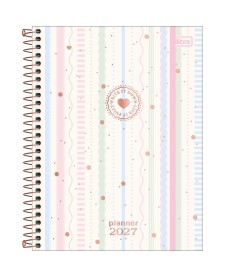 imagem principal do produto Planner Espiral 17,7 x 24 cm Soho 90 G 2027