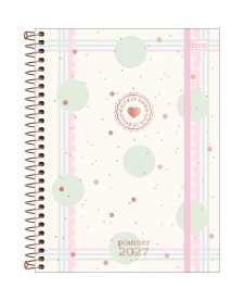 imagem principal do produto Planner Espiral 17,7 x 24 cm Soho 90 G 2027