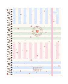 imagem principal do produto Planner Espiral 17,7 x 24 cm Soho 90 G 2027