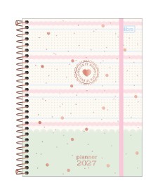 imagem principal do produto Planner Espiral 17,7 x 24 cm Soho 90 G 2027