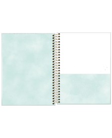 imagem de detalhe produto Planner Espiral 17,7 x 24 cm Wedding Permanente