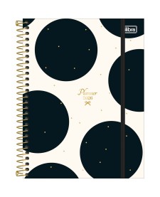 imagem principal do produto Planner Espiral 17,7 x 24 cm West Village 2026