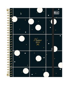 imagem principal do produto Planner Espiral 17,7 x 24 cm West Village 2026