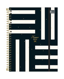 imagem principal do produto Planner Espiral 17,7 x 24 cm West Village 2026