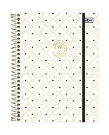 imagem principal do produto Planner Espiral 17,7 x 24 cm West Village 2027