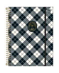 imagem principal do produto Planner Espiral 17,7 x 24 cm West Village 2027