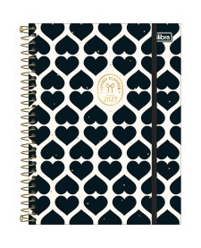 imagem principal do produto Planner Espiral 17,7 x 24 cm West Village 2027