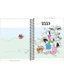 imagem de detalhe produto Planner Espiral M7 Rafa Tuma
