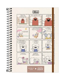 imagem principal do produto Planner Espiral M7 Rafa Tuma