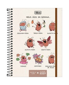 imagem principal do produto Planner Espiral M7 Rafa Tuma