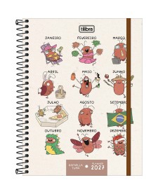 imagem principal do produto Planner Espiral M7 Rafa Tuma
