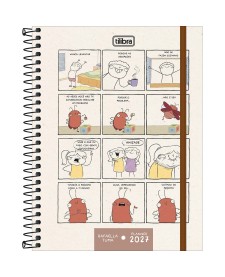 imagem principal do produto Planner Espiral M7 Rafa Tuma