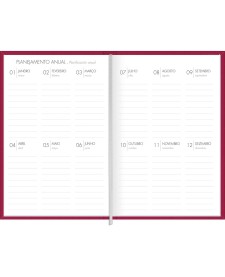 imagem de detalhe produto Planner Executivo Costurado 13,4 x 19,2 cm Lume 2026