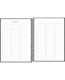 imagem de detalhe produto Planner Executivo Espiral 20 x 27,5 cm Cambridge 2026