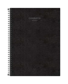 imagem principal do produto Planner Executivo Espiral 20 x 27,5 cm Cambridge 2026