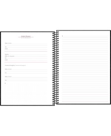 imagem de detalhe produto Planner Executivo Espiral 20 x 27,5 cm Cambridge 2027