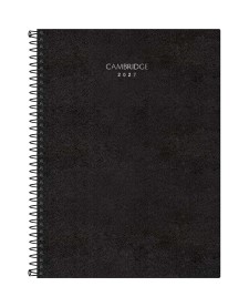 imagem principal do produto Planner Executivo Espiral 20 x 27,5 cm Cambridge 2027