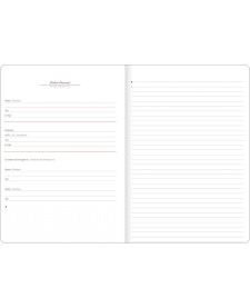 imagem de detalhe produto Planner Executivo Grampeado 17,8 x 25,4 cm Cambridge 90 G 2026