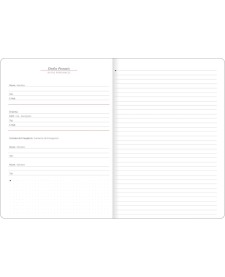imagem de detalhe produto Planner Executivo Grampeado 17,8 x 25,4 cm Cambridge 90 G 2027