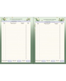 imagem de detalhe produto Planner Grampeado 14 x 20 cm Naturalis 90 G 2027