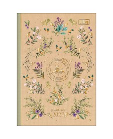 imagem principal do produto Planner Grampeado 14 x 20 cm Naturalis 90 G 2027