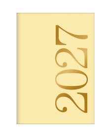 imagem principal do produto Planner Grampeado 14,0 x 20,0 cm Vanilla 90 G 2027