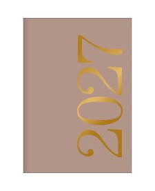 imagem principal do produto Planner Grampeado 14,0 x 20,0 cm Vanilla 90 G 2027