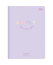 imagem principal do produto Planner Grampeado 17,8 x 25,4 cm Happy 90 G 2026