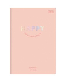imagem principal do produto Planner Grampeado 17,8 x 25,4 cm Happy 90 G 2026