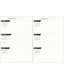 imagem de detalhe produto Planner Grampeado 17,8 x 25,4 cm Kraftwork 90 G 2026