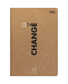 imagem principal do produto Planner Grampeado 17,8 x 25,4 cm Kraftwork 90 G 2026