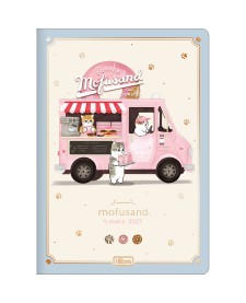 imagem principal do produto Planner Grampeado 17,8 x 25,4 cm Mofusand 90G 2027