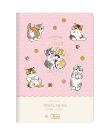 imagem principal do produto Planner Grampeado 17,8 x 25,4 cm Mofusand 90G 2027