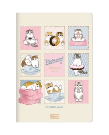 imagem principal do produto Planner Grampeado 17,8 x 25,4 cm Mofusand 90G 2027