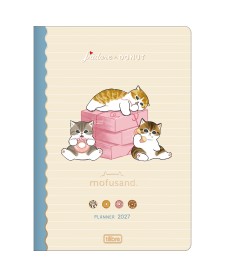 imagem principal do produto Planner Grampeado 17,8 x 25,4 cm Mofusand 90G 2027