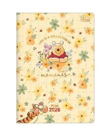 imagem principal do produto Planner Grampeado 17,8 x 25,4 cm Pooh 90 G 2026
