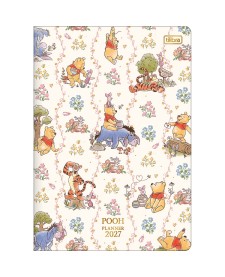 imagem principal do produto Planner Grampeado 17,8 x 25,4 cm Pooh 90 G 2027