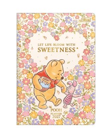 imagem principal do produto Planner Grampeado 17,8 x 25,4 cm Pooh 90 G 2027