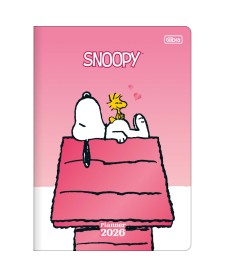 imagem principal do produto Planner Grampeado 17,8 x 25,4 cm Snoopy 90 G 2026