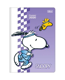 imagem principal do produto Planner Grampeado 17,8 x 25,4 cm Snoopy 90 G 2026